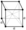 التنگستن له بنية بلورية body-centered cubic