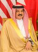 Donald Trump meets with King Hamed bin Issa of Bahrain, May 2017 (cropped).jpg