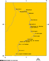 Tübingen and the other cities of the Neckar River watershed