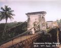 Punalur Hanging Bridge