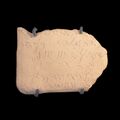 KAI 227, "Starcky Tablet", AO 21063