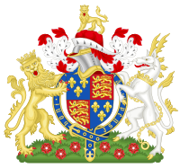 Coat of Arms of Henry IV & V of England (1413-1422).svg