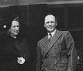 Märtha and Olav in 1950.
