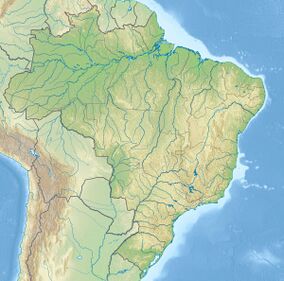 Map showing the location of Marajó Archipelago Environmental Protection Area