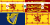 Royal Standard of Princess Margaret, Countess of Snowdon (in Scotland).svg