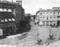 View on Rustaveli Avenue as seen from the site of present-day Freedom Square