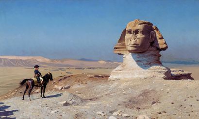Bonaparte ante la Esfinge, por Jean-Léon Gérôme.jpg