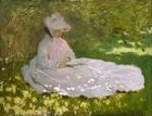 Springtime (1872) by Claude Monet.