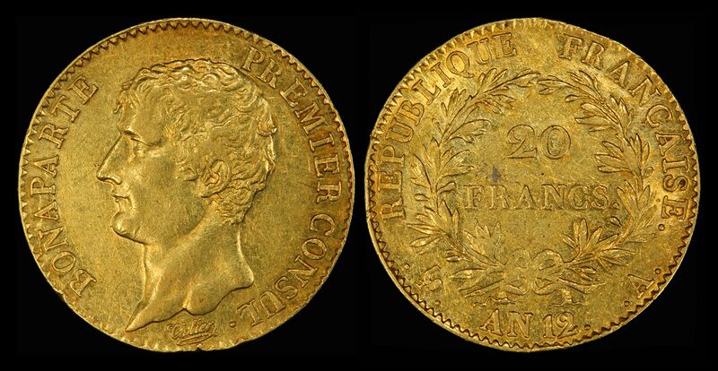 ملف:France 1803-04-A 20 Francs.jpg