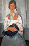 Gypsy Woman with Baby, 1919, National Gallery of Art