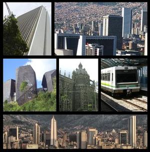 Downtown Medellín