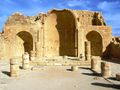 آثار الانباط في صحراء النقب