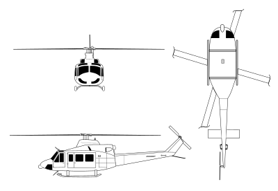 Bell 412 Line Drawing.svg