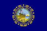 Flag of New Hampshire (1909 – November 30, 1931)