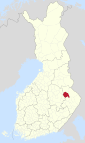 Juuka sijainti Suomi.svg