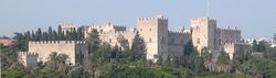 قصر السيد الأعظم في مدينة رودس