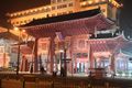 Ming and Qing style, Chenghuang Miao, the West Street, Xi'an