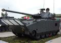 AMX-10PAC 90 with the 90mm main gun