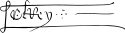 توقيع Afonso V