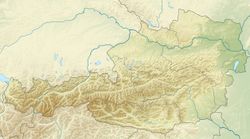Location map/data/Austria/شرح is located in النمسا