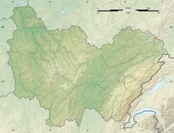 ساڤوروز is located in بورگون-فرانش-كومتيه