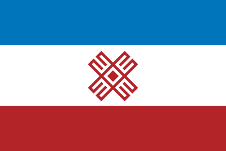 ملف:Flag of Mari El.svg