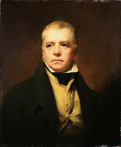 Sir Walter Scott (1822), National Galleries Scotland