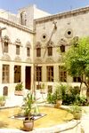 Courtyard of the Ajikbash House Museum