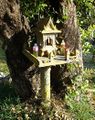 A common altar to the ancestors.