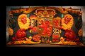 Coat of arms of the republic of the united Netherlands (c. 1665). Sternpiece of the Zeven Provincien.