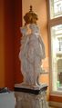 Monument containing the heart of Henry II of France by Germain Pilon.