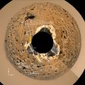 Rover Map of Sojourner's route on Mars (Sol 83, 1997) (Archive).