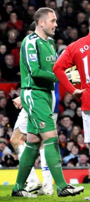 Paul Robinson vs ManUtd.jpg