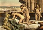 Erotic art by Édouard-Henri Avril.