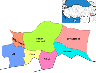 أقضية محافظة شرناق