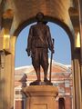 Monument of King Rama IV at Saranrom Palace