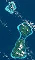 بورا بورا, Tahaa و Raiatea من الفضاء