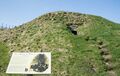 Cuween Hill, front external view, 2012 March.jpg