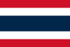 Flag of تايلند