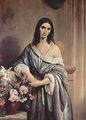 Melancholy Thought (1842) Private collection, Milan
