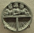 Indo-Parthian revelers.