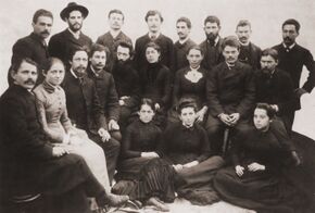 Group Photo of the New Odessa Community