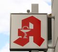 The red stylized "A" used in Germany