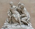 Vertumnus and Pomona. Tribute to Louis XV and Madame de Pompadour, who had played the role in Versailles