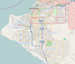 بلدية أنكوردج is located in Anchorage