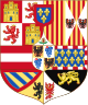 Arms of the King of Spain as Monarch of Milan Philip V (1700).svg