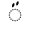 East Syriac vowel o Zqofo alone.svg