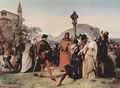Sicilian Vespers, Scene 3 (1846) Galleria Nazionale d'Arte Moderna, Rome