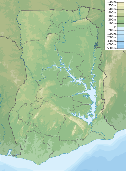 ملف:Ghana physical map.svg