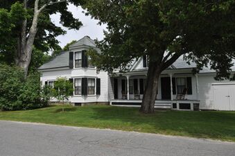 The Coolidge Homestead في پليموث نوتش، ڤرمونت